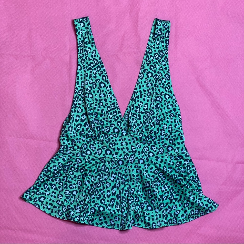 Urban outfitters peplum cami